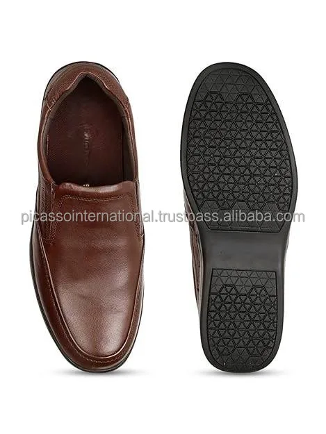 Attractive Design Top Quality Casual Wear Oxford Trendy Office Business Genuine Leather Formal Shoes for Men at Low Price