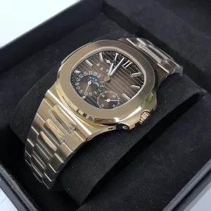 2026 New Classic Elegant Men's Mechanical Watch PPF Factory High-Quality 9.2mm Ultra-Thin Business Automatic Luxury Brand Watch