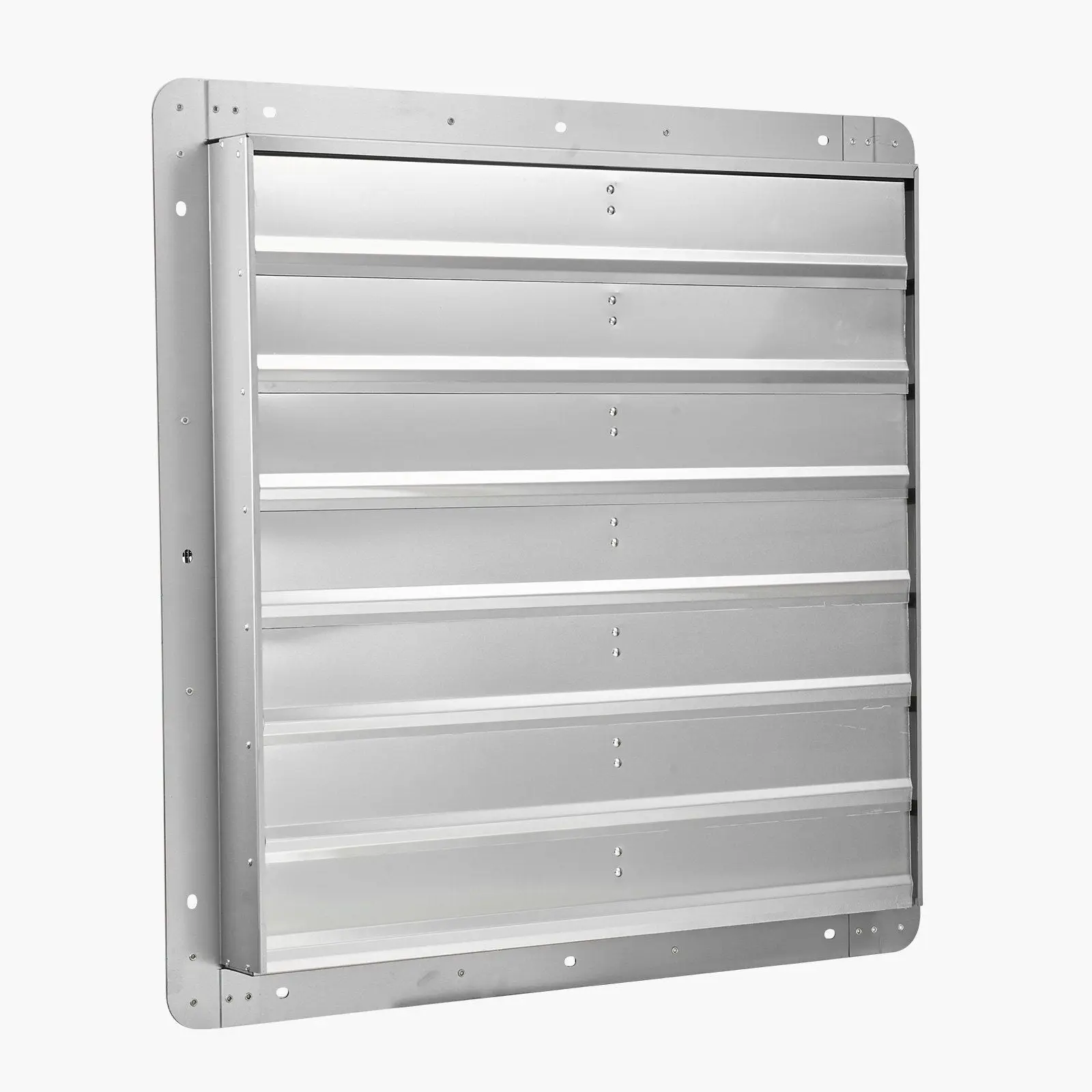 Shutter Exhaust Fan, 30-Inch, Steel, Wall - detail 2