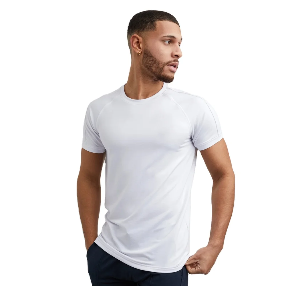 T Shirts Raglan T Shirt Round Neck 