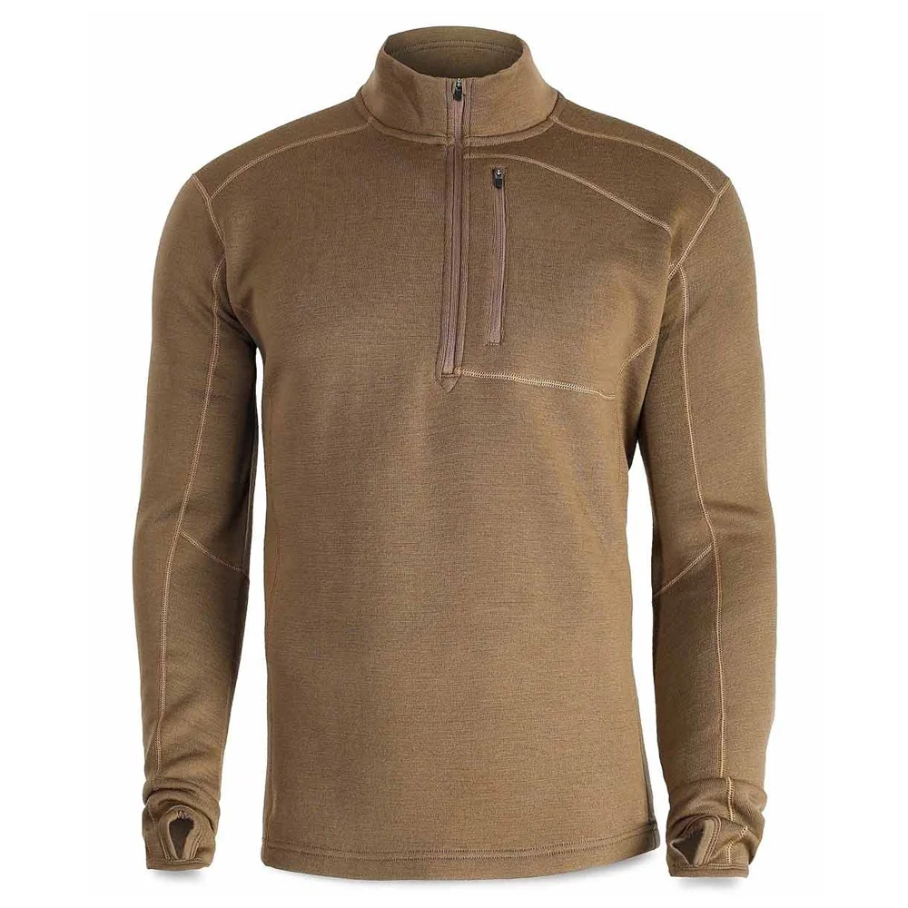 Premium Hot Selling Camouflage Hunting Clothes Merino Wool Base Layer