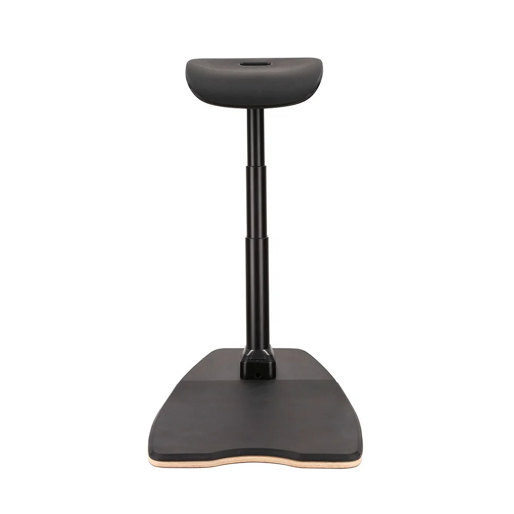 Ergonomic Standing Chair with Anti-Fatigue Mat for Home Office