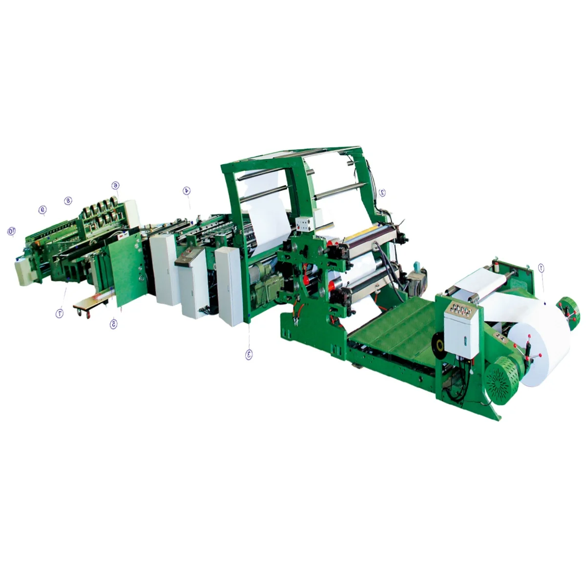 Exercise Book Making Machine Paper Notebook Printing Machine