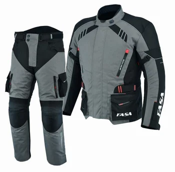 Wholesale Made Rider Protection Motorbike Textile Suit Motorcycle Motorbike Suit Cordura Waterproof 100% Polyester stuff