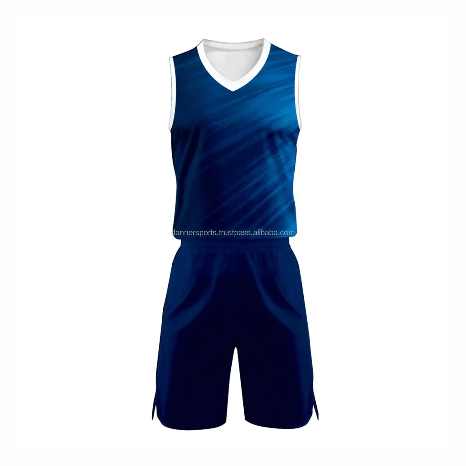 Oem Basketball Uniforms Set Polyester Custom Men Basketball Uniform ...