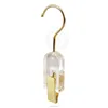 acrylic gold hook