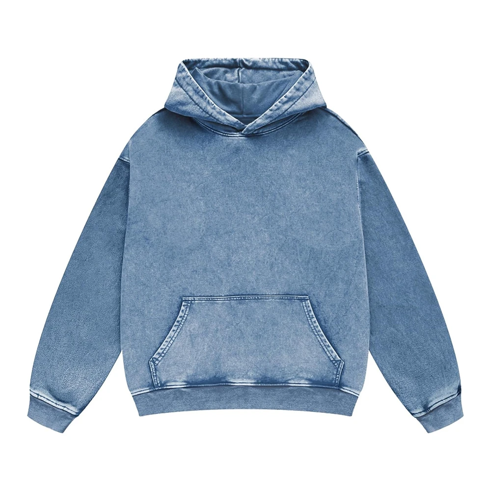 Glory Custom Logo New Arrival 2026 Top Quality Acid Wash Hoodie Manufacturer Cotton Hoodie Latest Design Premium Quality