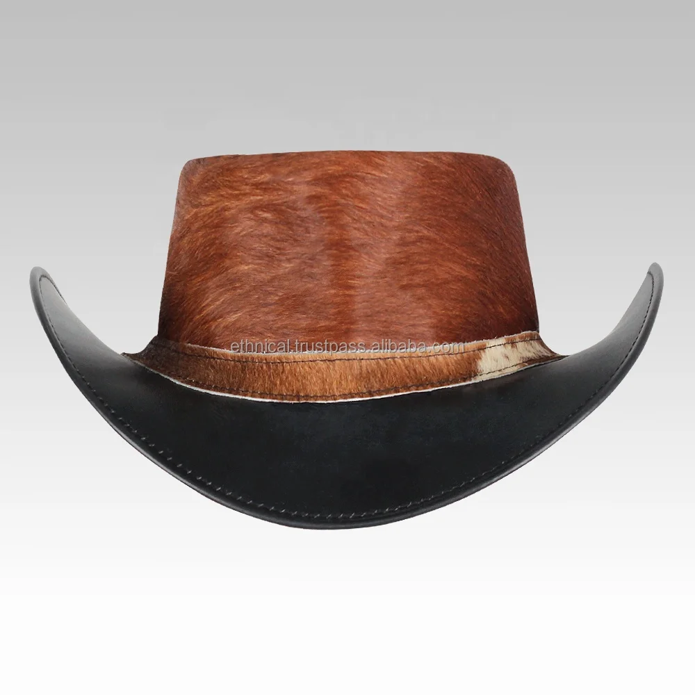 Chapéu de cowboy ocidental colorido botas de cowboy estilo britânico grampo  de cabelo francês leopardo girassol estrela garra de cabelo para mulheres  chapéu de festa (B)
