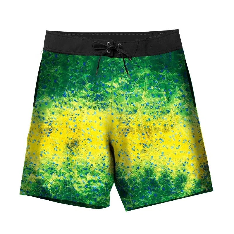 Оптовая продажа мужские летние быстросохнущие сублимированные купальники высокого качества шорты с индивидуальным логотипом пляжные для