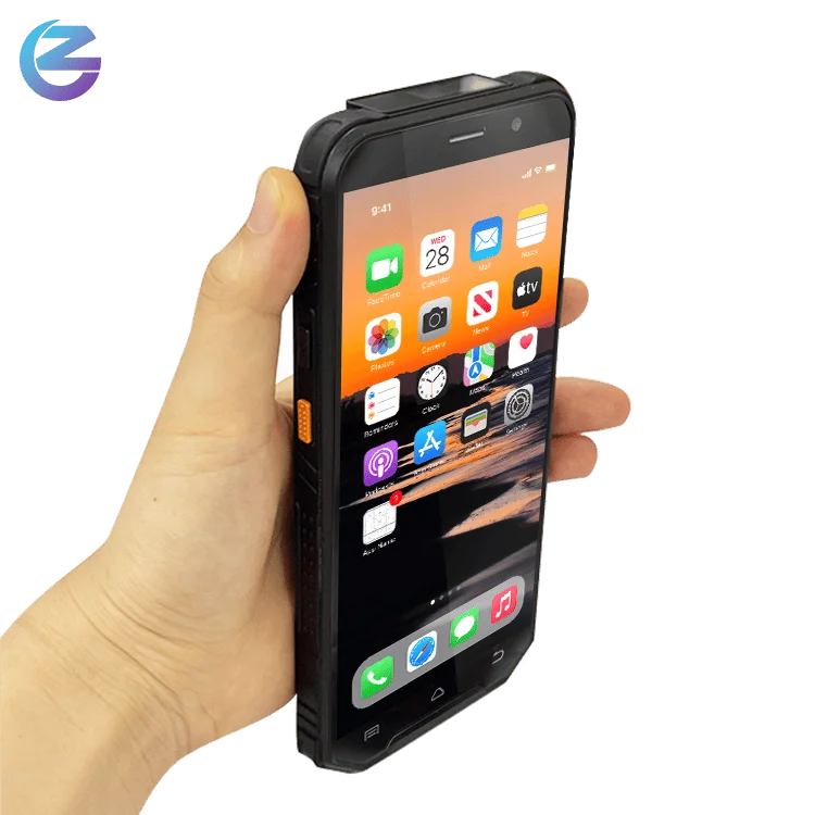 Z85 5.99 Inch Android 12 Handheld 4+64GB Computer PDA Warehouse
