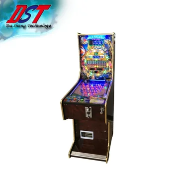 DST Taiwan Best Pinball Vending Machine for Game Center/Maquinas Tragamonedas Tutti Fruti Pinball Machine