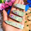 Ruby Fuchsite Obelisk