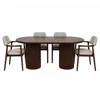 Dark Brown Color Finish