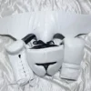 White A