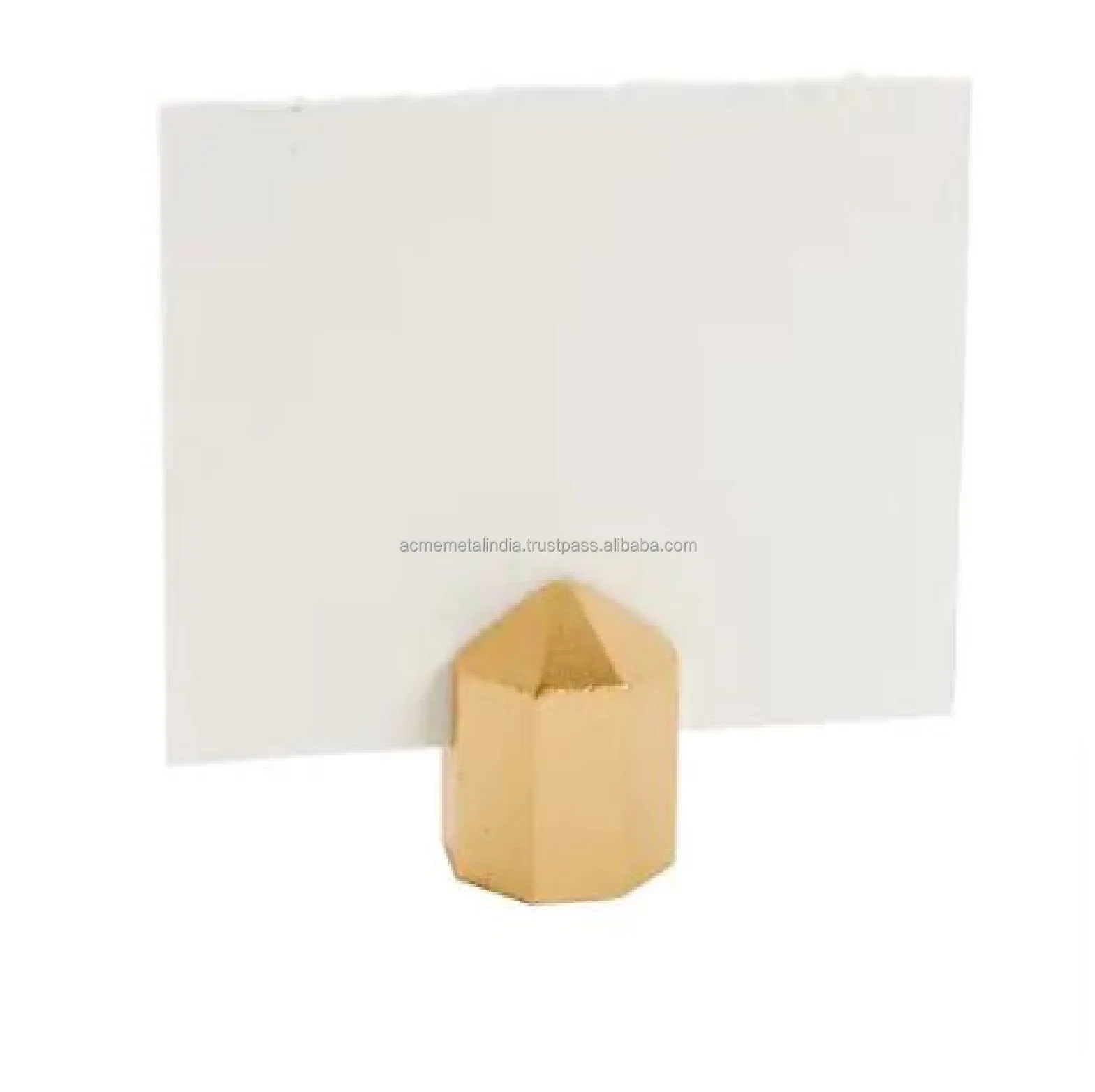 Large Desk Tabletop Business & Visiting Card Holder Stand Holder Wooden