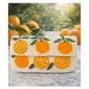 Orange Green And White