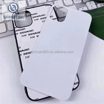2D Case Phone Custom Sublimation Blank Print PC TPU case For Iphone 12 13 Pro Max Custom Sublimation case