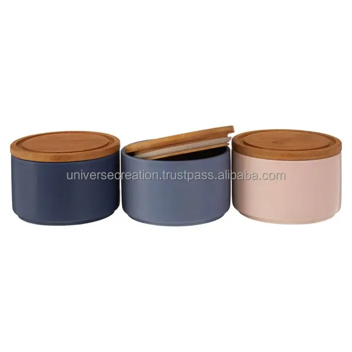 stackable coffee canisters