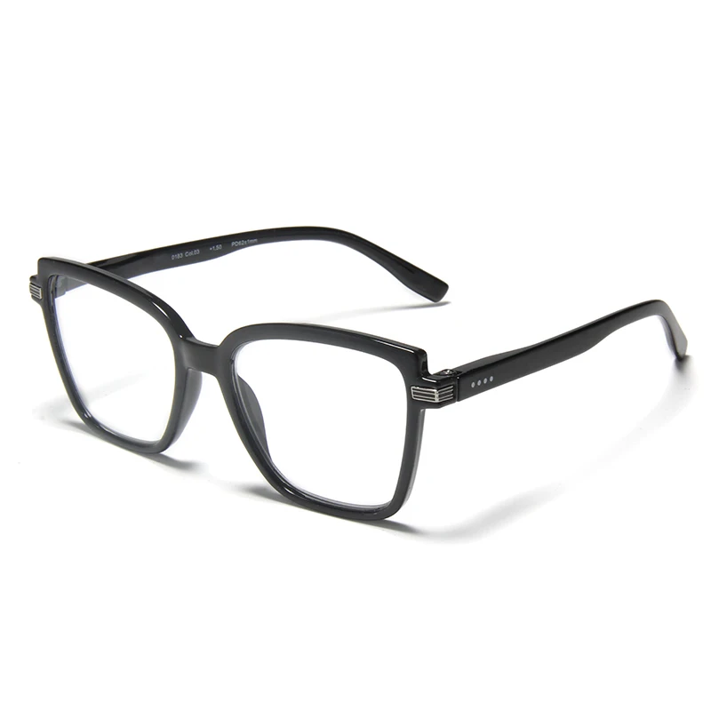 Modische Gradit Color Block Square Brillenfassung, leichte TR90 Blaulichtfilterbrille für Damen und Herren, Modell 2026_voghion.com