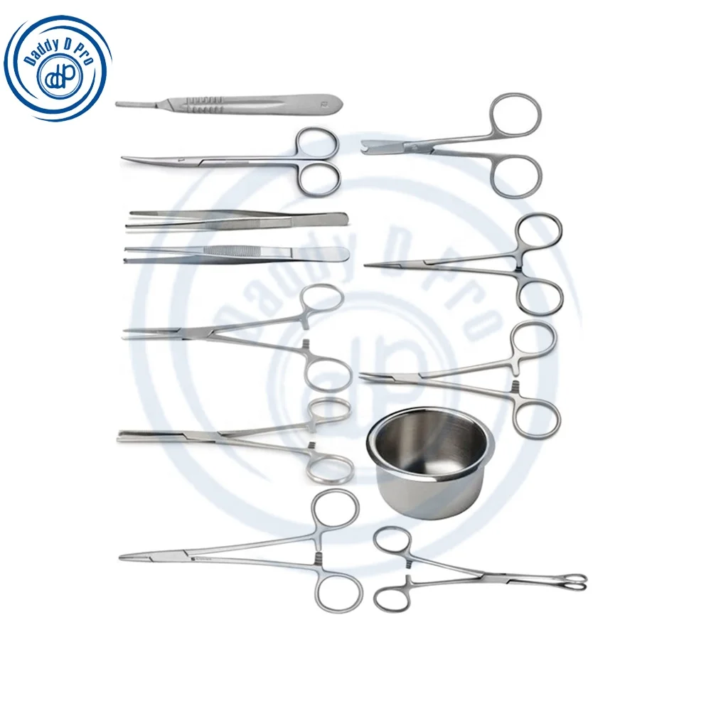 VMMC Reusable Male Circumcision Kit Medical Circumcision Pack Stainless Steel Medical Circumcision Set for Men CE ISO13485