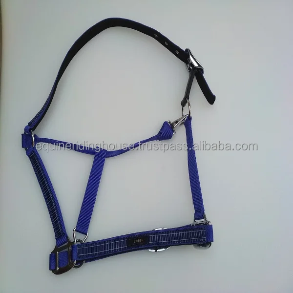 Hot Sale Horse Halter With Lead Rope High Quality Equestrian Equine
