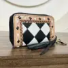 Black & White Checkered