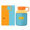 blu arancione
