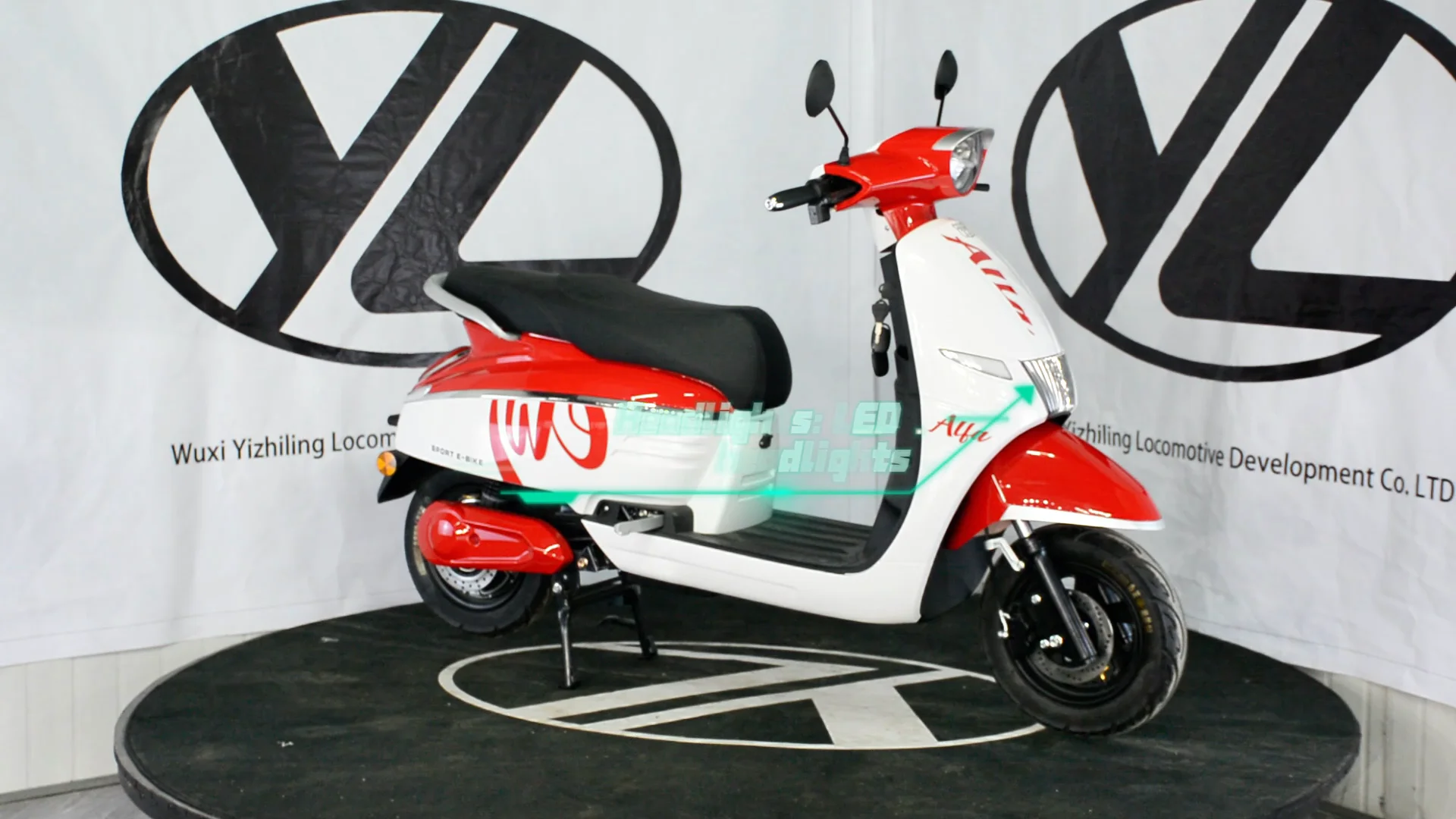 Moped Electric Scooters Eec Approved Motorcycles Smart Ebikes Fast