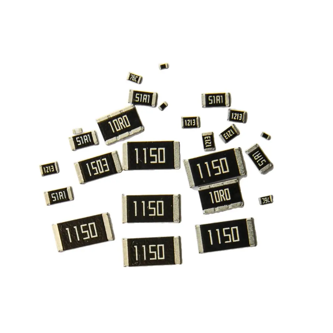 SMD Chip Resistor Small 0201 SIZE 1% F Tolerance Value Range 1R-10M Surface Mount