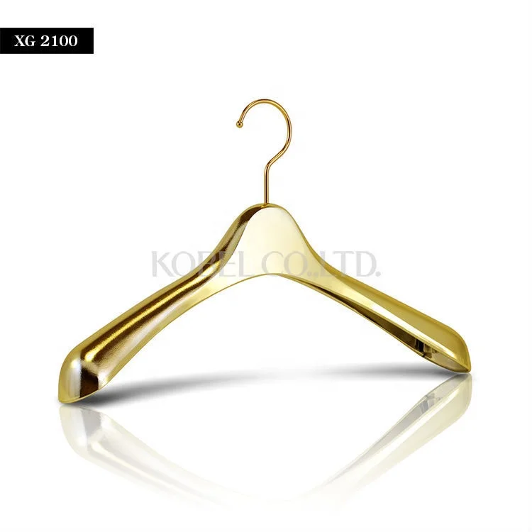 Japanese Elegant Plastic Gold Hanger for Women's Wear XG2100_0158 Made in  Japan Product Plastic Jacket Hanger