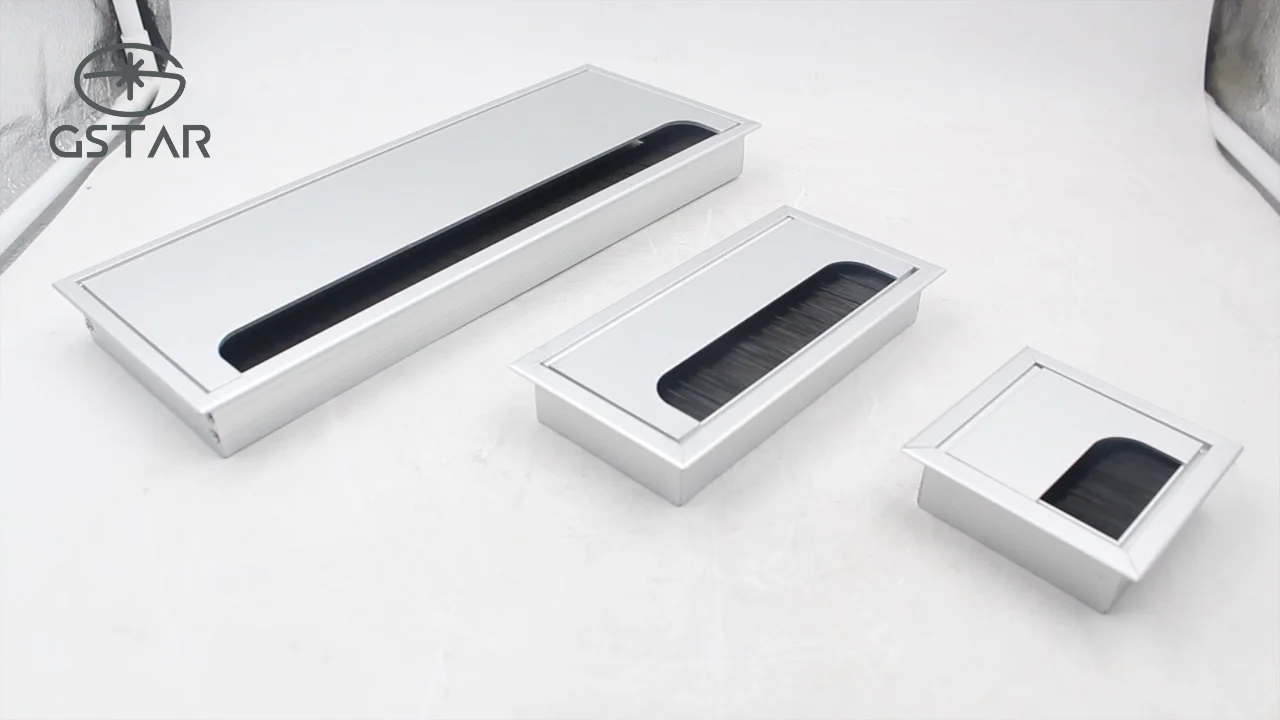 Computer Desk Soft Closing Cable Hole Cover Grommet Racket Grommets