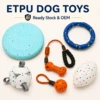 Colección de juguetes para perros ETPU
