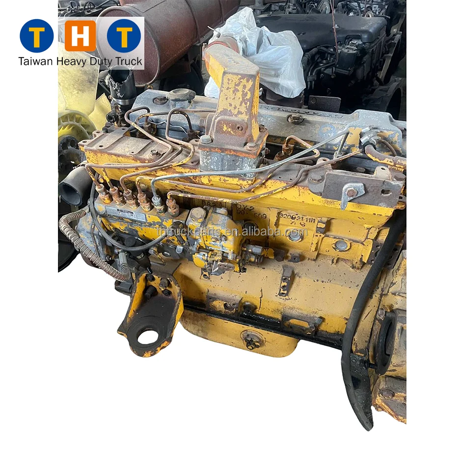 Used Truck Diesel Engine 6D95 for Komatsu Excavators