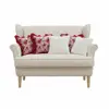 burgundy red and white Color