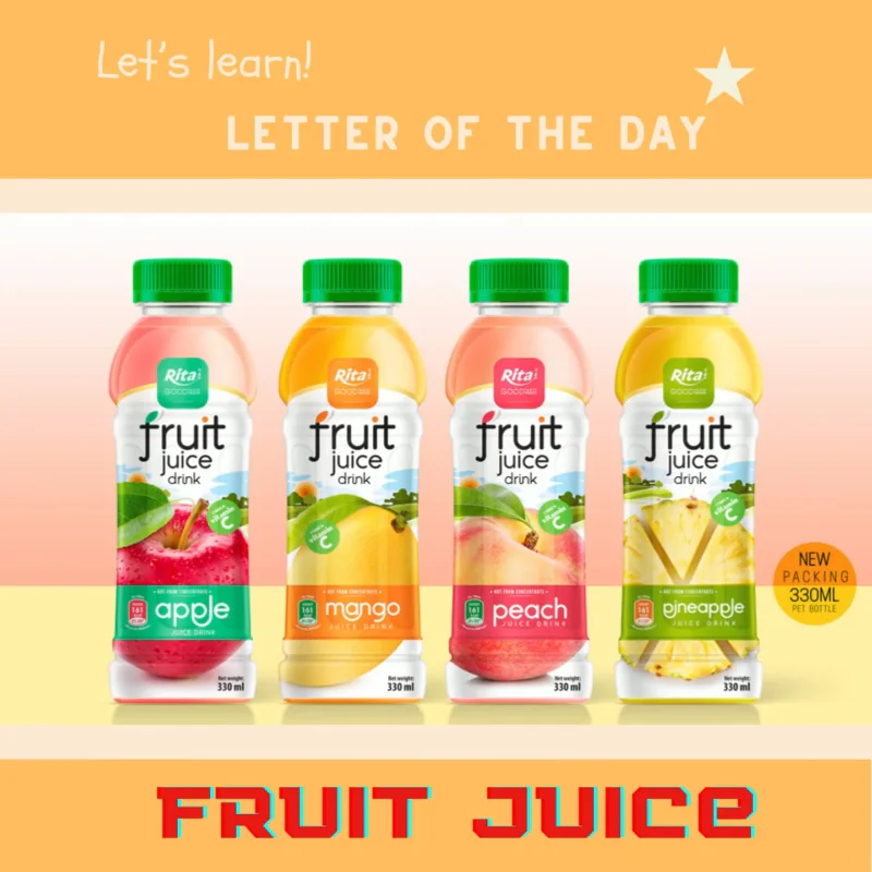 330ml Pet Bottle Mango Juice Beverage Supplier Fruit Drink Made In