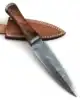 Dark Mahogany Wood Handle