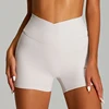 Shorts+White