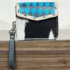 Turquoise & Black