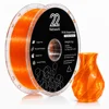 TPU 95A Naranja Transparente