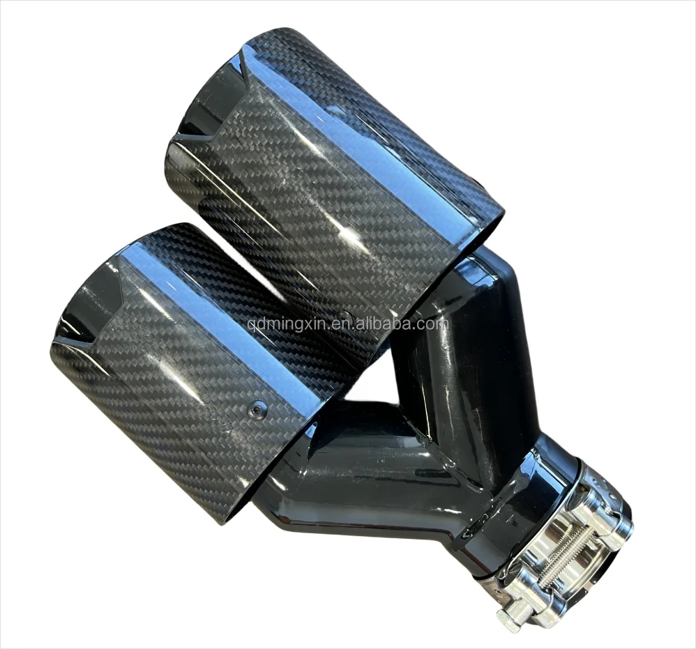 M Performance Carbon Fiber Exhaust Pipe For B*mw Muffler Tail Pipe