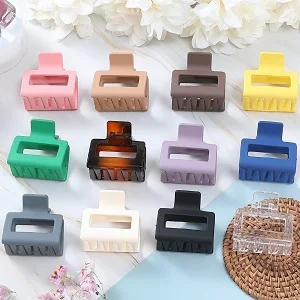 CANYUAN10.5cm Best seller custom fashion acetate large hair clips classic tortoise 10.5cm hollow out hair claws for women