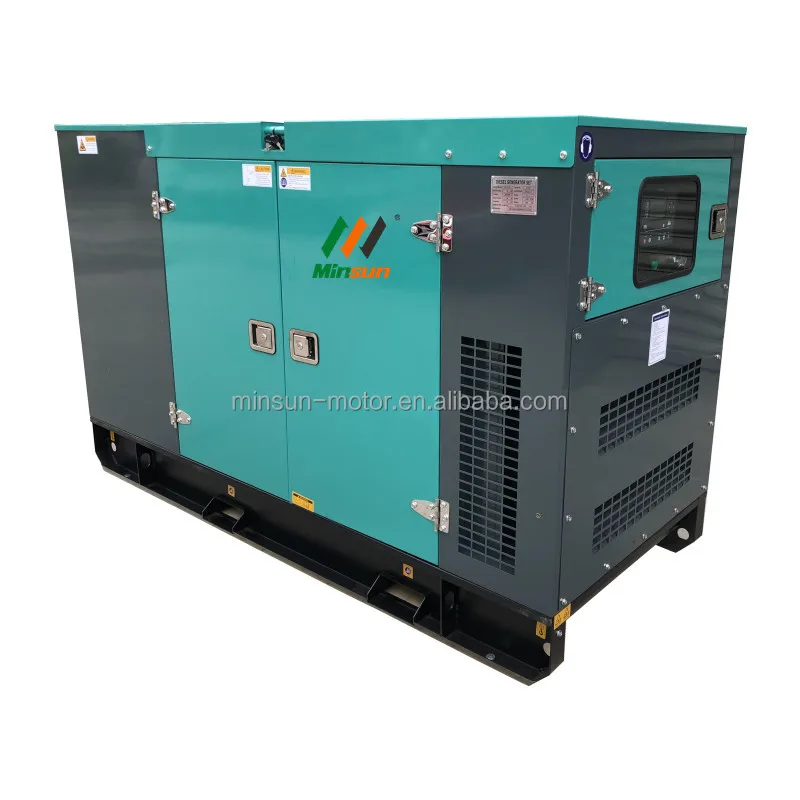 3 Phase Automatic Power 20kva 25kva 30kva 38kva 50kva Silent Diesel Usa