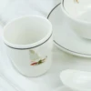 White cup 7cm