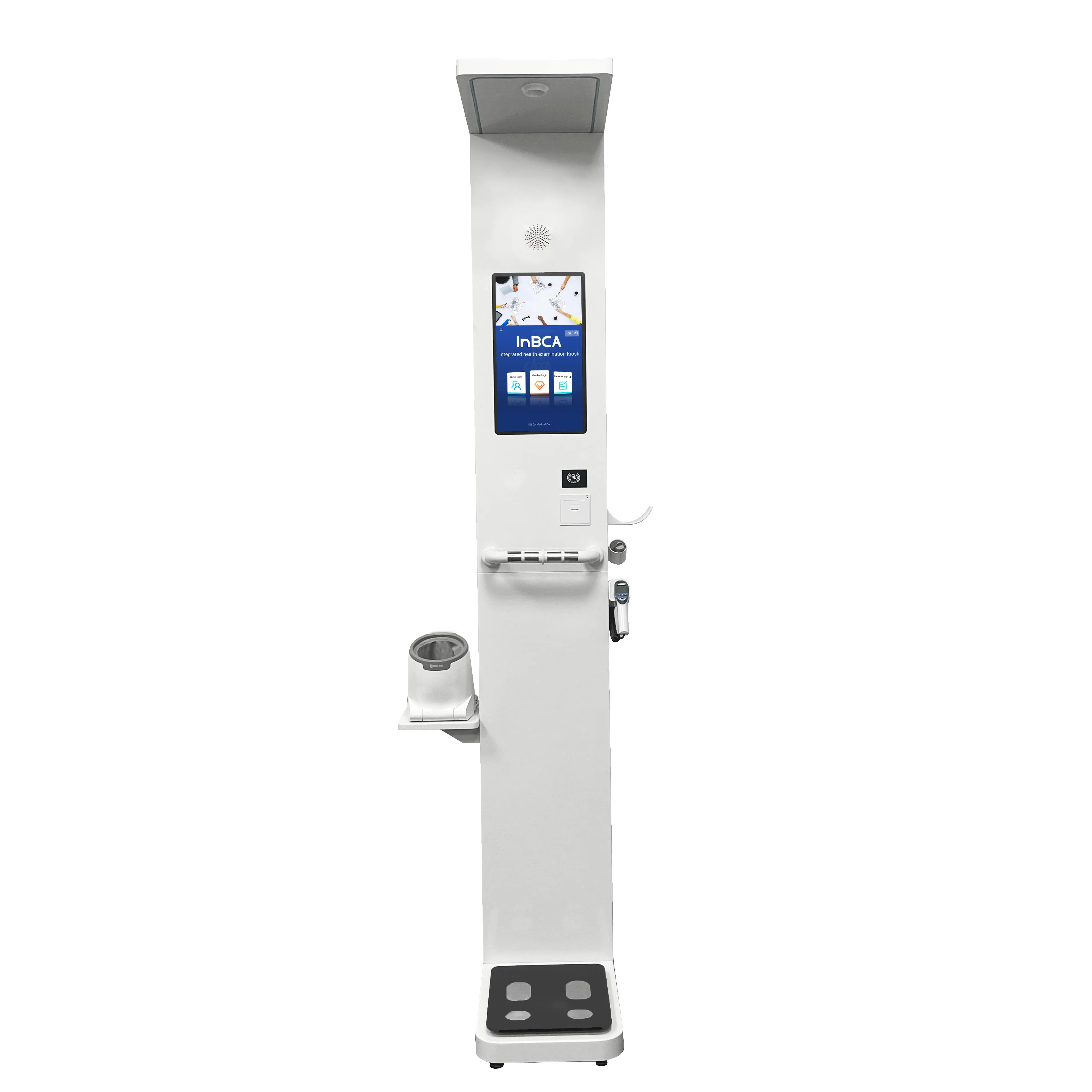 Self-Service Touch Screen Health Checkup Kiosk  Medical Examination Machine for Hospitals and Clinics