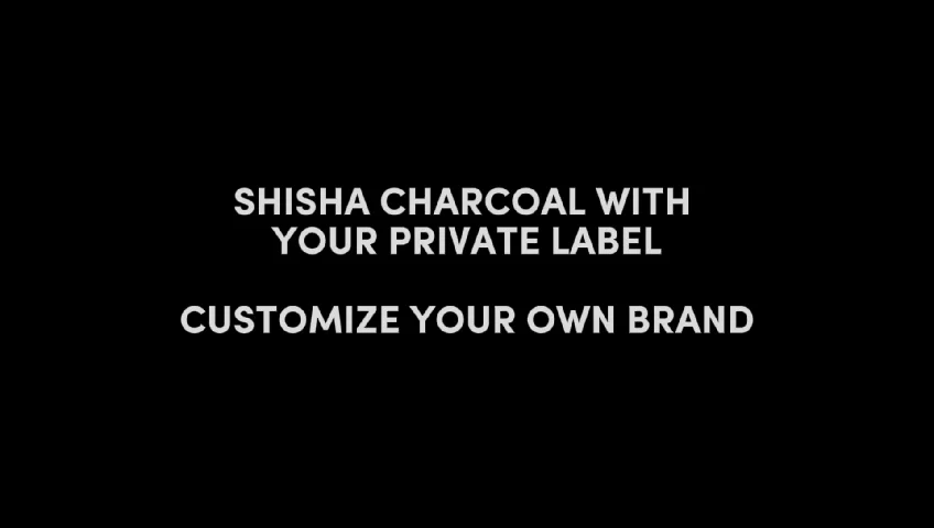 Premium Grade Shisha Hookah Charcoal Cube Indonesia Factory Oem Private ...