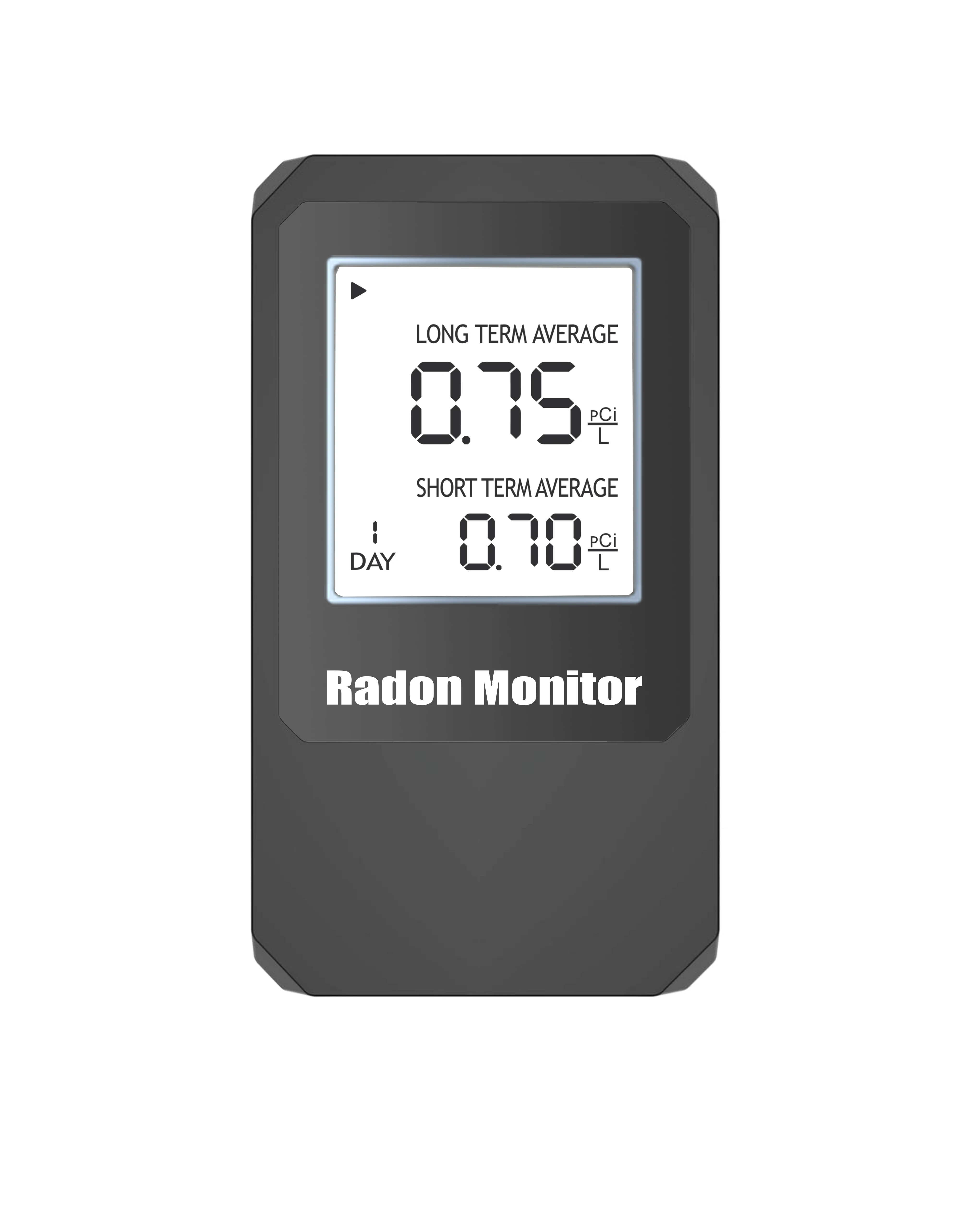 Workplace Passive Radon Detector kit - single