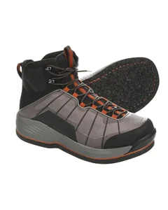 Make Your Own Logo Fishing Wading Boot Felt Sole or Cleated Boots Outdoor Shoes Men for Wholesale