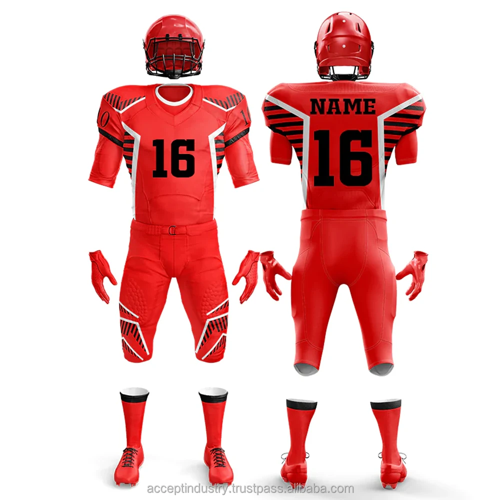 Franklin Sports NFL Youth Football Uniform Set for Boys & Girls - Includes  Helmet, Jersey & Pants with Chinstrap + Numbers