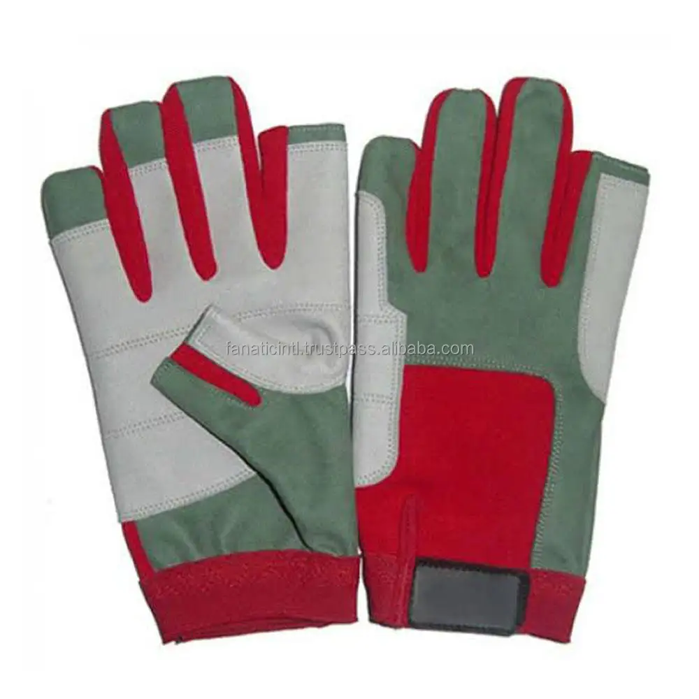 High Quality Custom Logo Waterproof Boating Sailing Gloves Custom Made