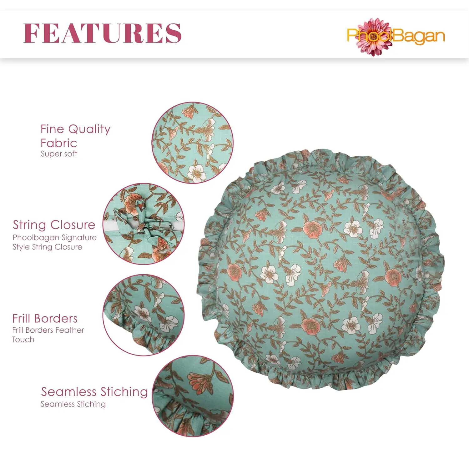 Decorative Round Cushion Covers For Home Sofa And Hotel Styling_voghion.com